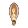 Paulmann LED-Lampe E27 3,5 W Helix 1.800K Gold -Lampen Welt 7603024