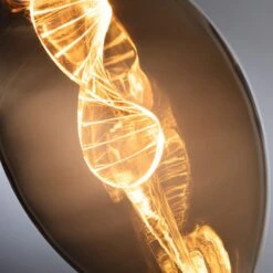 Paulmann LED-Lampe E27 3,5 W Helix 1.800K Gold -Lampen Welt 7603024 2