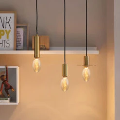 Paulmann LED-Lampe E27 3,5 W Helix 1.800K Gold -Lampen Welt 7603024 3