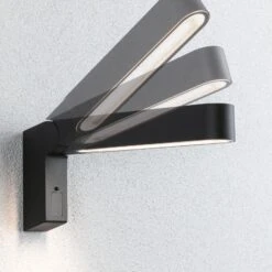 Paulmann Ito Außenwandleuchte Vertikal Mit Sensor -Lampen Welt 7603098 3