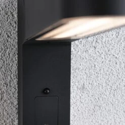 Paulmann Ito Außenwandleuchte Vertikal Mit Sensor -Lampen Welt 7603098 4