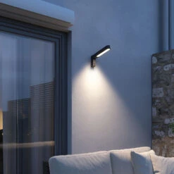 Paulmann Ito Außenwandleuchte Vertikal Mit Sensor -Lampen Welt 7603098 5