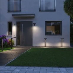 Paulmann Ito Außenwandleuchte Vertikal Mit Sensor -Lampen Welt 7603098 6