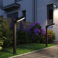 Paulmann Ito Außenwandleuchte Vertikal Mit Sensor -Lampen Welt 7603098 7