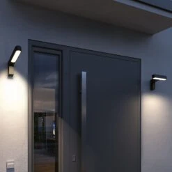 Paulmann Ito Außenwandleuchte Vertikal Mit Sensor -Lampen Welt 7603098 8