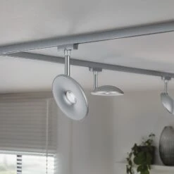 Paulmann URail Sphere LED-Spot 4.000K Chrom 14 Paulmann URail Sphere LED-Spot 4.000K Chrom -Lampen Welt 7603144 5