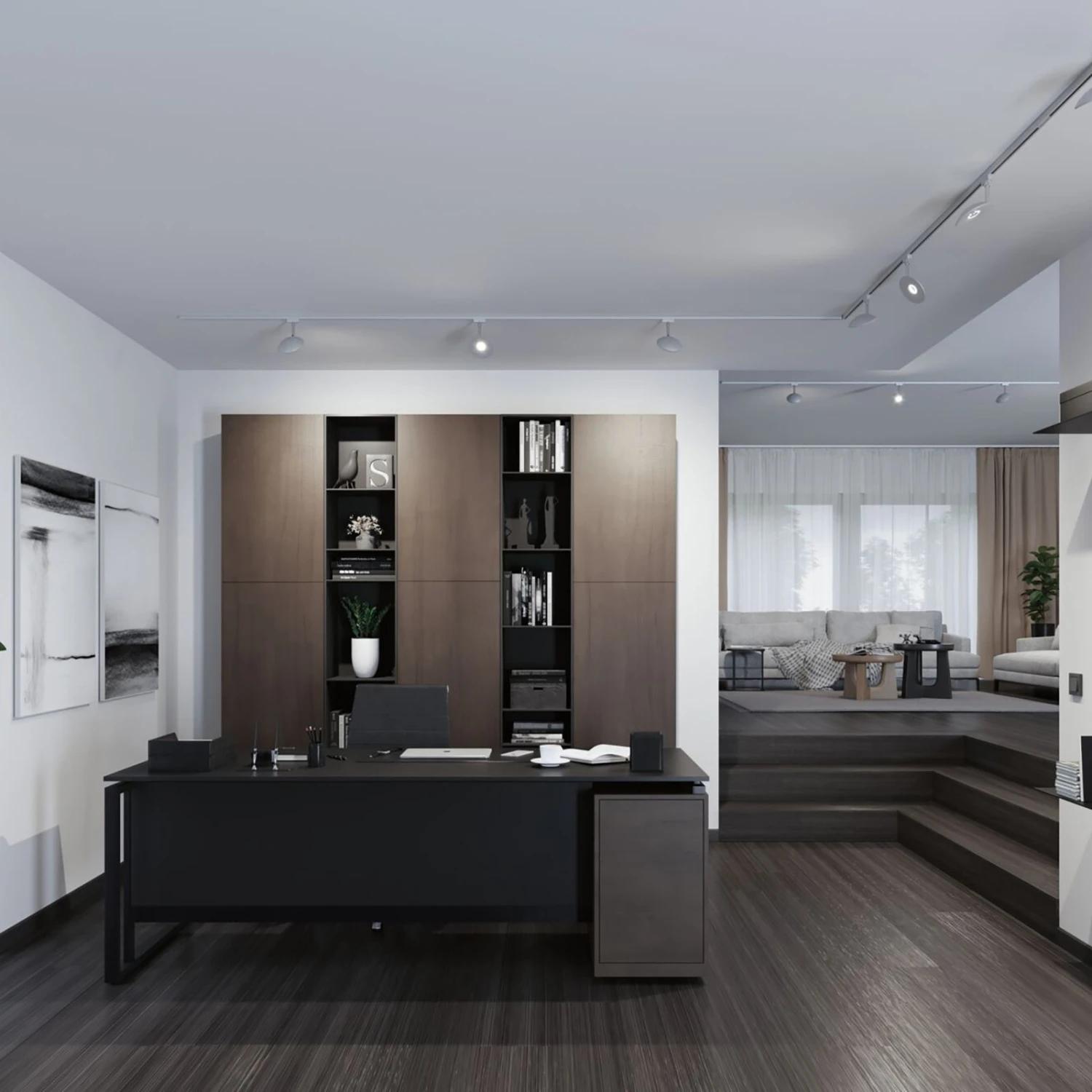 Paulmann URail Sphere LED-Spot 4.000K Chrom 7 Paulmann URail Sphere LED-Spot 4.000K Chrom – Bild 7