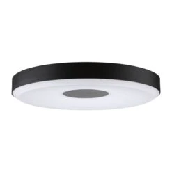 Paulmann Puric Pane LED-Deckenlampe ZigBee Schwarz -Lampen Welt 7603167 2