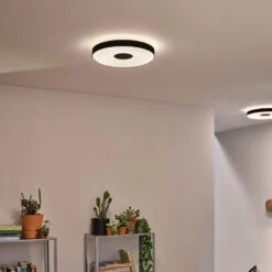 Paulmann Puric Pane LED-Deckenlampe ZigBee Schwarz -Lampen Welt 7603167 6