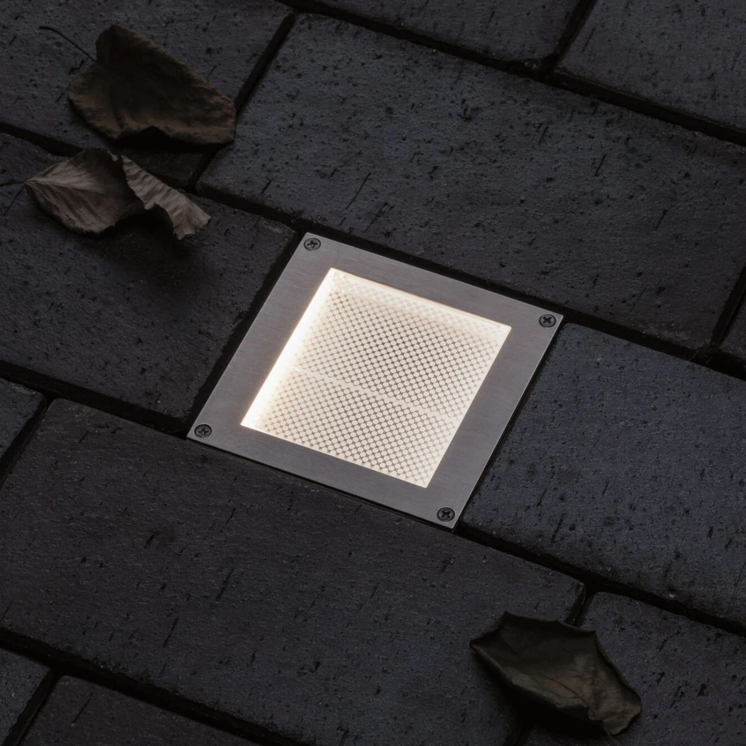 Paulmann Brick LED-Einbauleuchte, ZigBee, 10x10 Cm 1 Paulmann Brick LED-Einbauleuchte, ZigBee, 10x10 Cm