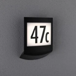 Paulmann Padea LED-Hausnummernleuchte ZigBee RGBW -Lampen Welt 7603257 2