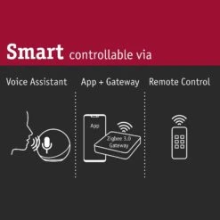 Paulmann Padea LED-Hausnummernleuchte ZigBee RGBW -Lampen Welt 7603257 8