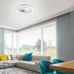 Paul Neuhaus Eliza LED-Deckenleuchte Ø 60 Cm -Lampen Welt 7610827 2