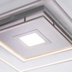 Paul Neuhaus Q-AMIRA LED-Deckenleuchte, Silber -Lampen Welt 7610860 4