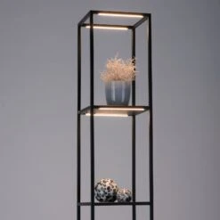 Paul Neuhaus Contura LED-Stehleuchte In Schwarz -Lampen Welt 7610936 5