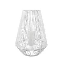 LED-Solartischleuchte Mineros, Weiß, Höhe 51 Cm -Lampen Welt 8029441 2