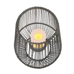 LED-Solartischleuchte Mineros, Grau, Höhe 30,5 Cm -Lampen Welt 8029442 3