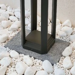 Lucande LED-Wegeleuchte Fery In Anthrazit, 80 Cm -Lampen Welt 8032190 6