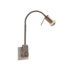 Lindby Ahoja Steckdosenleuchte, Flexarm, Schalter 11 Lindby Ahoja Steckdosenleuchte, Flexarm, Schalter -Lampen Welt 8032243 2