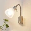 Lindby Aika Steckdosenleuchte, Flexarm, Schalter -Lampen Welt 8032244