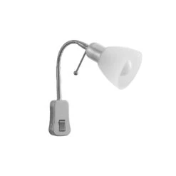 Lindby Aika Steckdosenleuchte, Flexarm, Schalter -Lampen Welt 8032244 4
