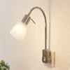 Lindby Nevyana Steckdosenlampe, Flexarm, Schalter -Lampen Welt 8032245