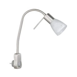 Lindby Nevyana Steckdosenlampe, Flexarm, Schalter -Lampen Welt 8032245 2