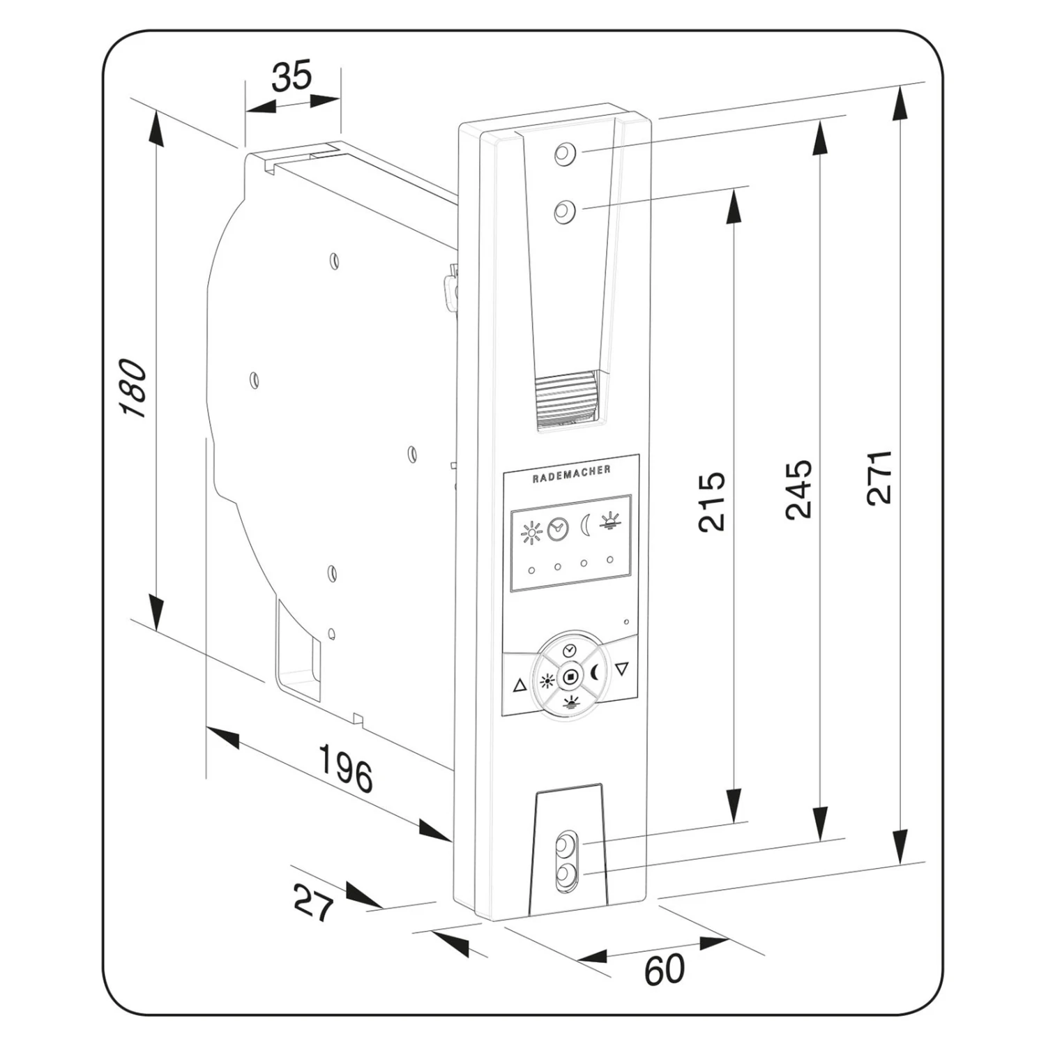 Rademacher RolloTron Standard DuoFern Plus 3 Rademacher RolloTron Standard DuoFern Plus – Bild 3
