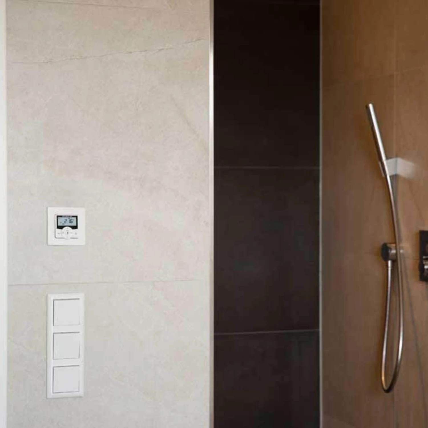 Rademacher DuoFern Raumthermostat 2, Weiß 4 Rademacher DuoFern Raumthermostat 2, Weiß – Bild 4