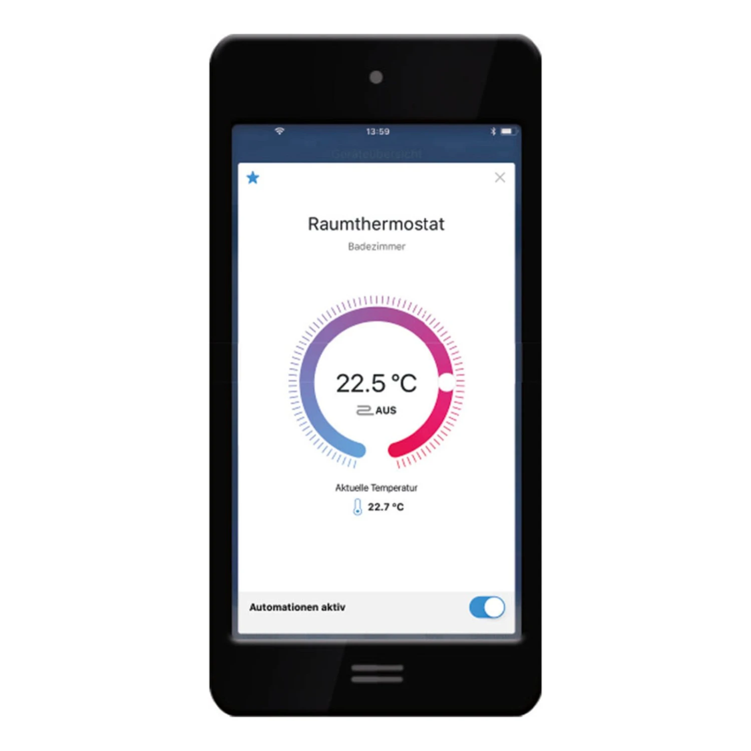 Rademacher DuoFern Raumthermostat 2, Weiß 5 Rademacher DuoFern Raumthermostat 2, Weiß – Bild 5