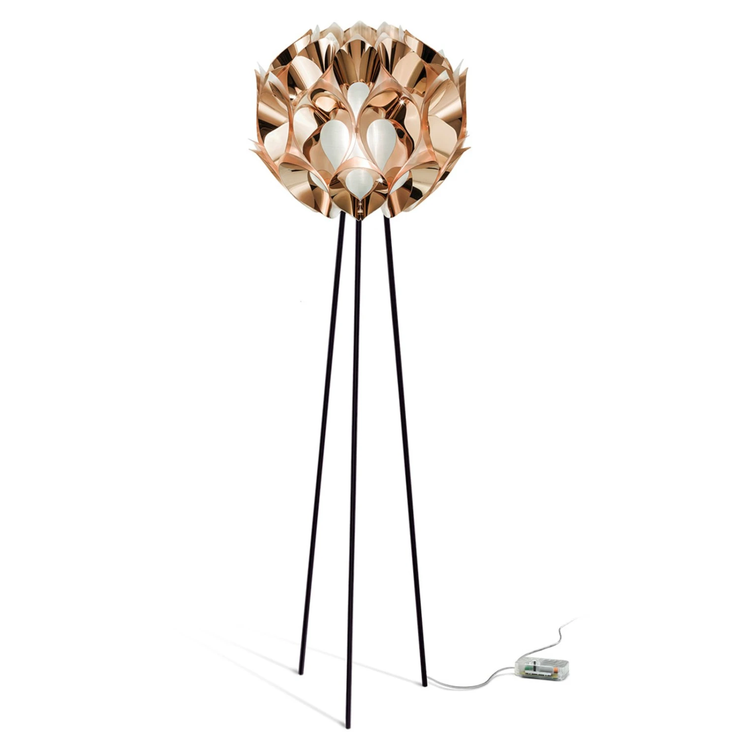 Slamp Flora - Designer-Stehlampe, Kupfer 2 Slamp Flora - Designer-Stehlampe, Kupfer – Bild 2