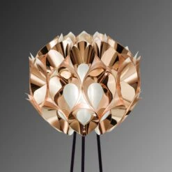 Slamp Flora - Designer-Stehlampe, Kupfer 13 Slamp Flora - Designer-Stehlampe, Kupfer -Lampen Welt 8503239 4