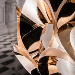 Slamp Flora - Designer-Stehlampe, Kupfer 14 Slamp Flora - Designer-Stehlampe, Kupfer -Lampen Welt 8503239 5