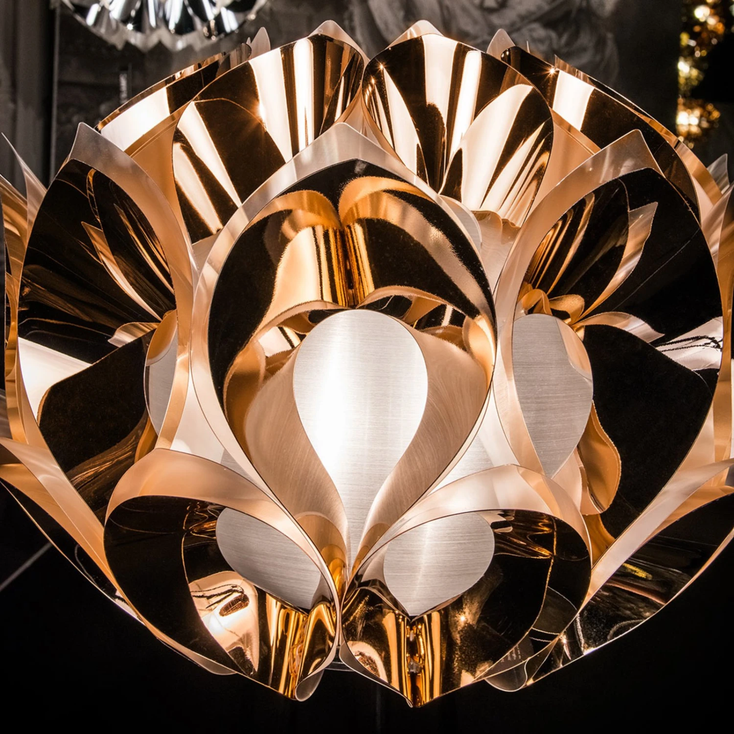 Slamp Flora - Designer-Stehlampe, Kupfer 7 Slamp Flora - Designer-Stehlampe, Kupfer – Bild 7