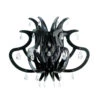 Slamp Medusa Designer-Wandleuchte, Schwarz -Lampen Welt 8503464
