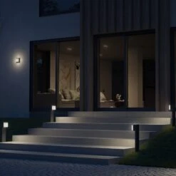 STEINEL GL 85 C 600 Wegeleuchte, Anthrazit -Lampen Welt 8505115 3