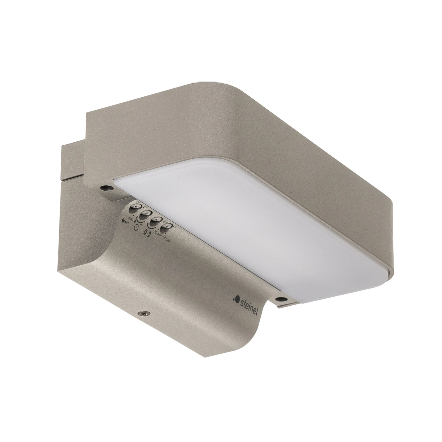 STEINEL L 810 S Sensor-Außenwandleuchte Silber 3 STEINEL L 810 S Sensor-Außenwandleuchte Silber – Bild 3