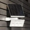 STEINEL XSolar L-S Solar-LED-Außenwandlampe Silber -Lampen Welt 8505638