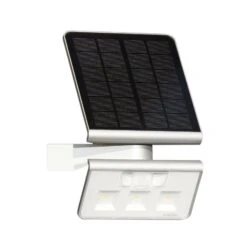 STEINEL XSolar L-S Solar-LED-Außenwandlampe Silber 9 STEINEL XSolar L-S Solar-LED-Außenwandlampe Silber -Lampen Welt 8505638 2