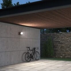 STEINEL XLED One XL LED-Außenstrahler Anthrazit -Lampen Welt 8505806 2