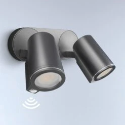 STEINEL Spot Duo S LED-Strahler Zweiflammig