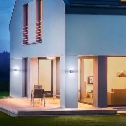 STEINEL L 840 SC Sensor-Außenwandleuchte Anthrazit -Lampen Welt 8505818 4