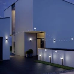 STEINEL L 840 SC Sensor-Außenwandleuchte Anthrazit -Lampen Welt 8505818 6