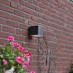 STEINEL L 840 SC Sensor-Außenwandleuchte Anthrazit -Lampen Welt 8505818 7