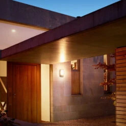 STEINEL L 12 Außenwandleuchte In Anthrazit -Lampen Welt 8505881 1