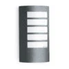 STEINEL L 12 Außenwandleuchte In Anthrazit -Lampen Welt 8505881