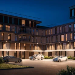 STEINEL XLED Pro One Plus LED-Außenstrahler Sensor -Lampen Welt 8506130 4