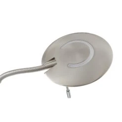 Verstellbare LED-Stehlampe Zenith, Dimmer, Stahl -Lampen Welt 8509712 4