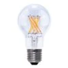 LED-Lampe E27 7W 927 LED In Kohlefadenoptik Klar -Lampen Welt 8536053