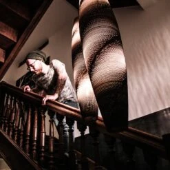 Think Paper Skinny Pendellampe Kartonschirm Ø 29cm -Lampen Welt 8536374 3